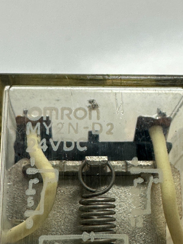 Omron MY2N-D2 Relay 24VDC 8-Pin IEC255 - 5A - New Fast Ship