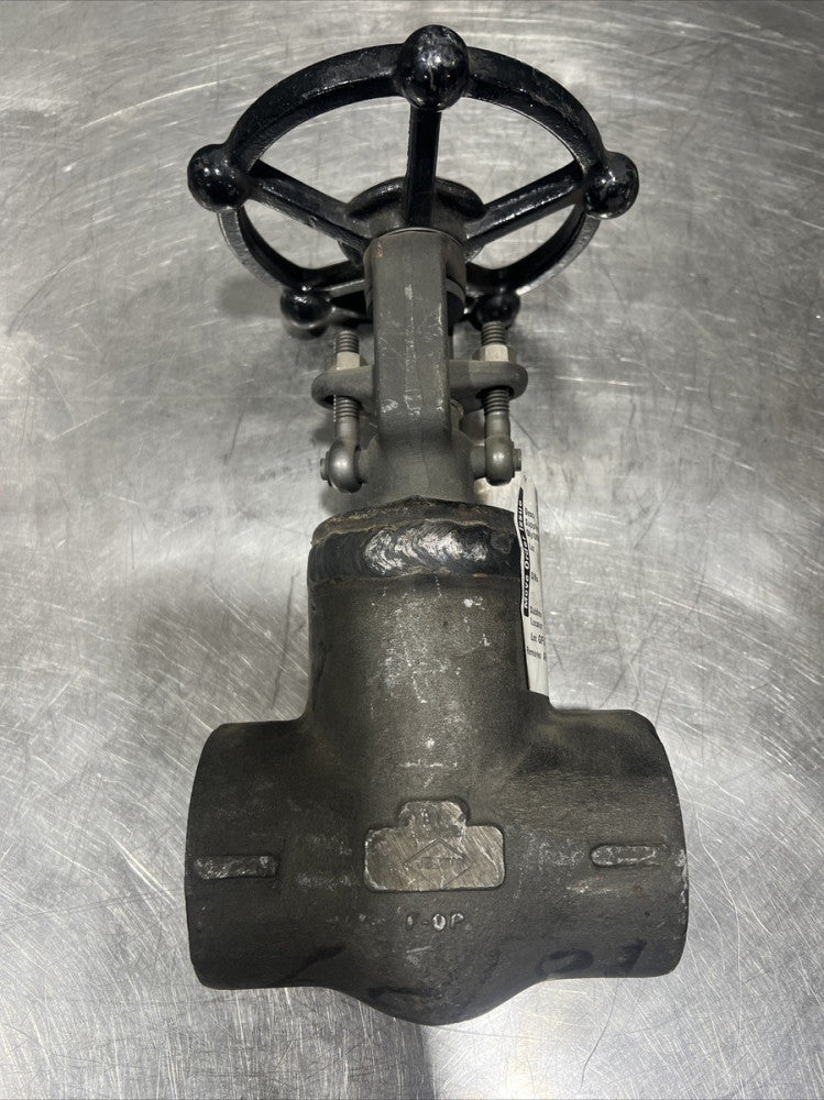 Nos Surplus Jenkins Bros 8870 000W Gate Valve