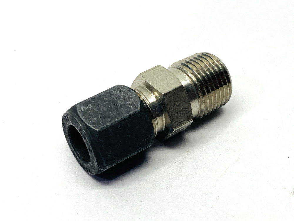 Parker 8-8F8Z-SS Single Ferrule Compression Fitting Tube To Male Pipe 1/2"