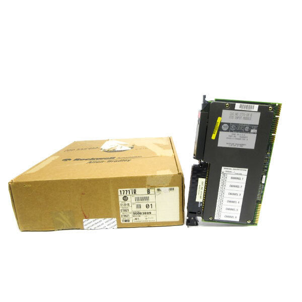 ALLEN BRADLEY 1771-IR SER. B F/W B 5VDC 0.85A REV. J01 NSMP