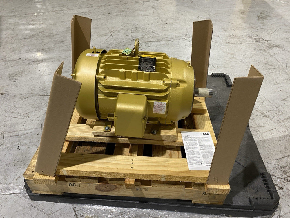 ABB Baldor Super-E VEM2333T 15HP 1765 RPM 230/460V 3PH FR: 254TC TEFC