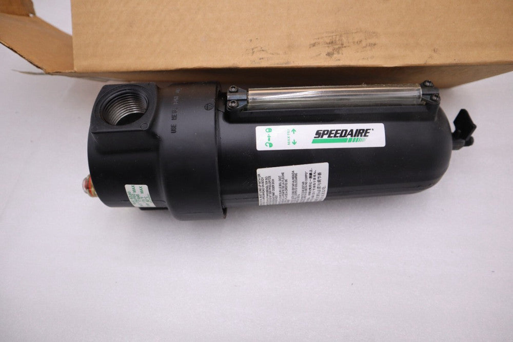 NEW IN BOX Speedaire 4Zl60 Air Line Lubricator 1 In 275 Cfm 250 Psi STOCK H348