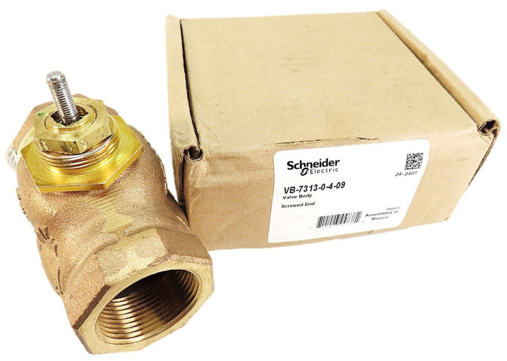 Schneider Electric VB-7313-0-4-09 VB-7313 Series 3-Way 20CV Mixing Valve NIB