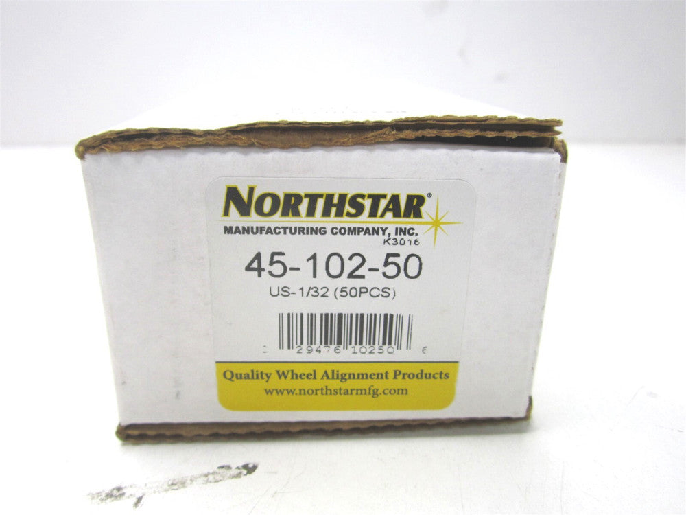 Northstar (45-102-50) 0.0313" Thick Steel Metal Shim Stock - Pack of 50 