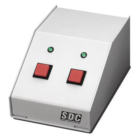 Sdc Dtmo-2 Push Button Station,4-1/8 In. W