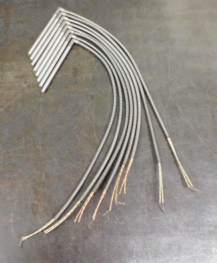 Watlow - G5A67-N16W18 Heater Element Fire Rod 240 V 750 W Lot of Eight (8)