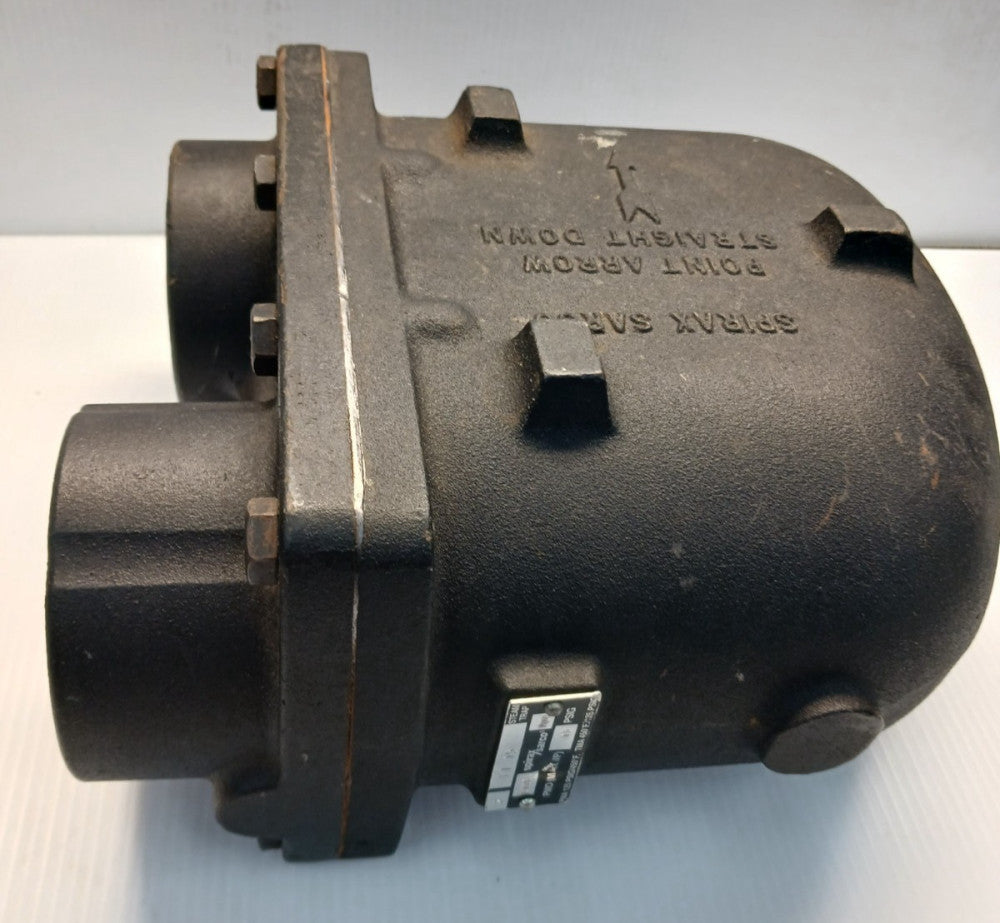 New Spirax Sarco 2" Float & Thermostatic Trap FT-15 57063