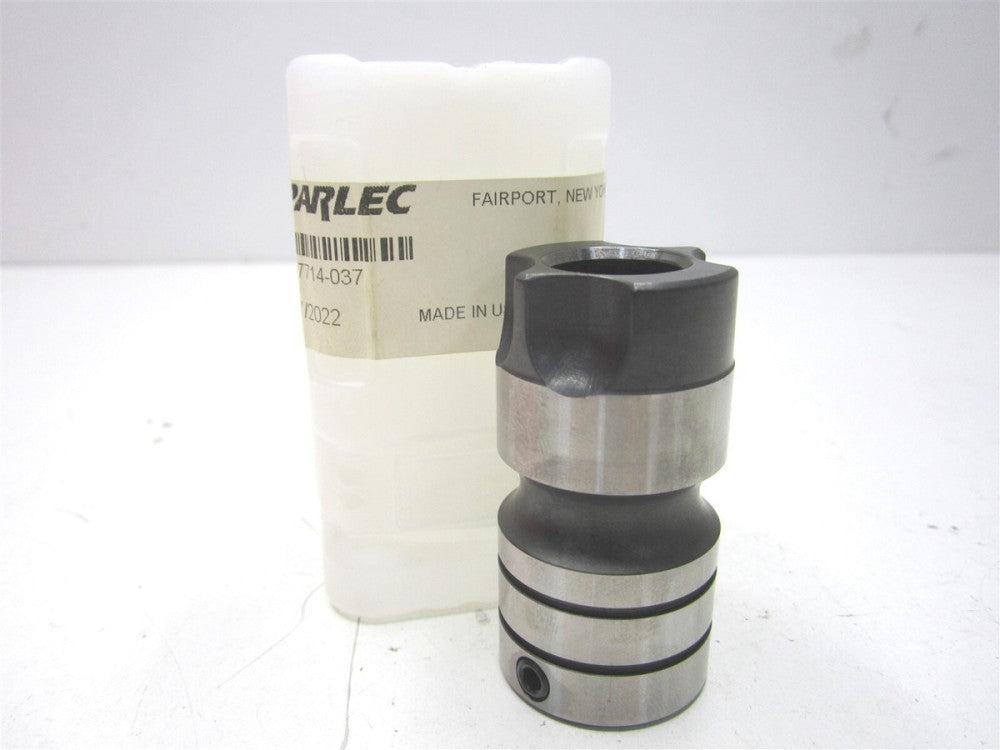 Parlec (7714-037) 0.7" x 0.531" x 3/8" NUMERTAP 700 Series Tapping Adapter