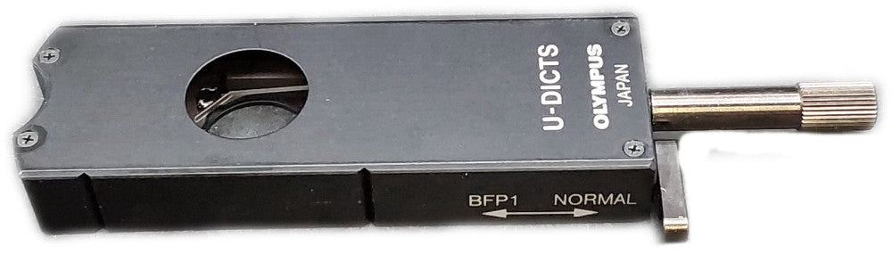 Olympus U-DICTS DIC Prism Slider Shift-Type 