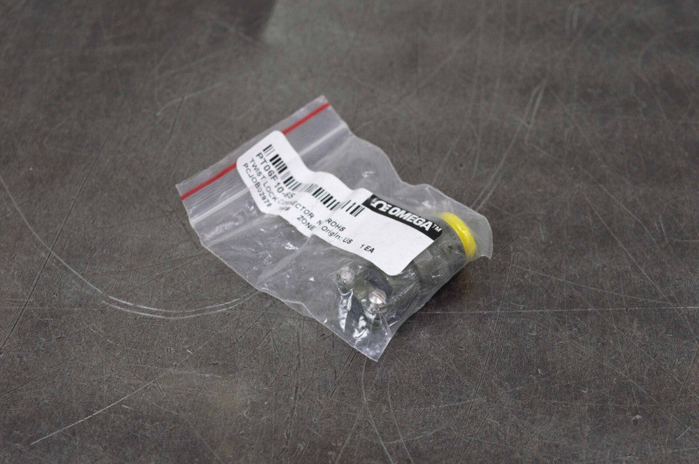 Omega PT06F10-6S Twist Lock Connector fits Pressure Transducers and Load Cells