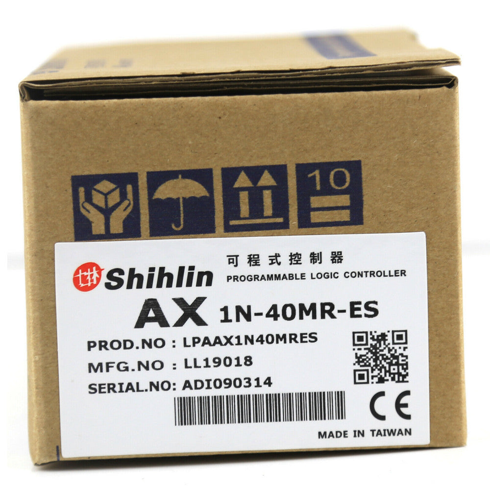 NEW SHIHLIN AX1N-40MR-ES PLC Programmable Controller