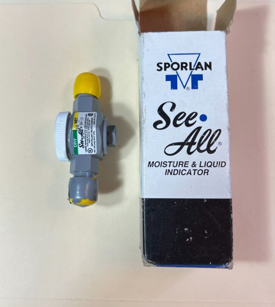 Sporlan See All Moisture & Liquid Indicator SA-13 3/8" SAE Flare