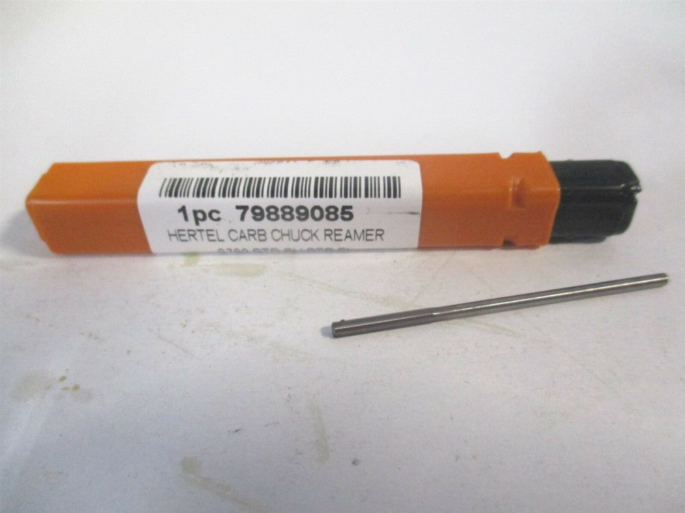 (500-0000780) 0.078" x 1/2" x 1-3/4" Straight Solid Carbide 4Fl Chucking Reamer
