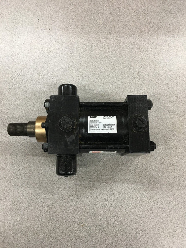 NEW NO BOX SCHRADER BELLOWS CYLINDER PAC116921 1.250
