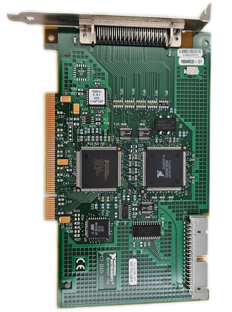 National Instruments PCI-DIO-32HS High-Speed Digital I/O PCI Card