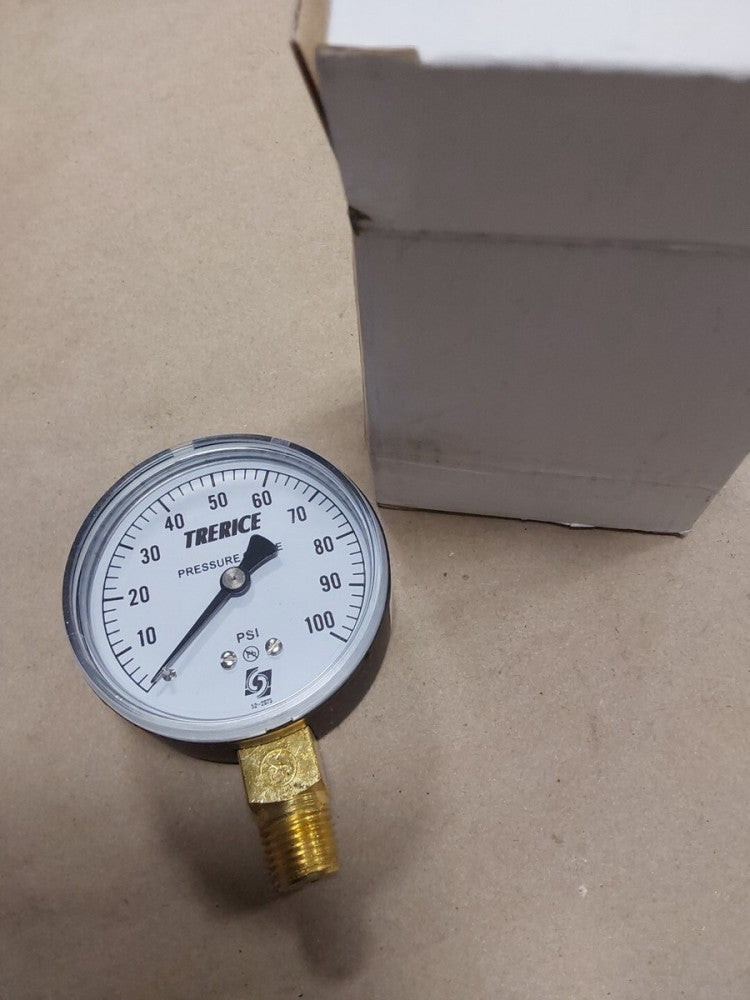 Trerice 800B2502LA110 Pressure Gauge Model 800B 2-1/2" D06913