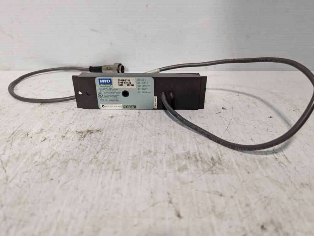 HID Mini Proxy ACN-007-573-417 Proximity Card Reader