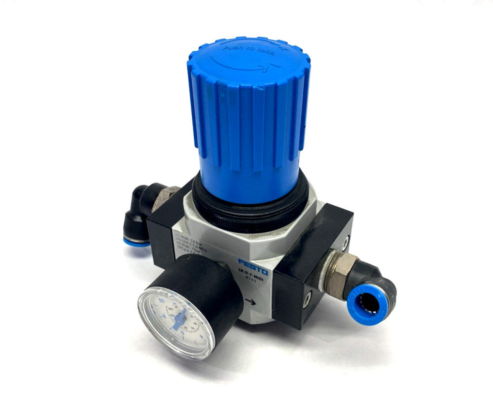 Festo LR-D-7-MIDI Pneumatic Pressure Regulator Valve G1/2 162586