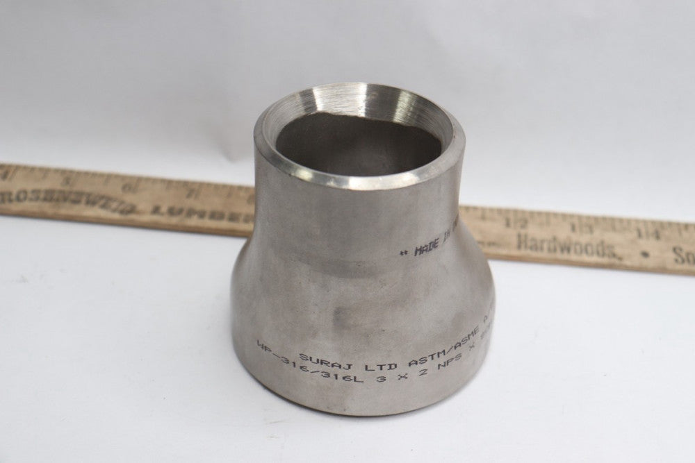 Suraj LTD Cencentric Reducer Sch 10 304 Stainless Steel 