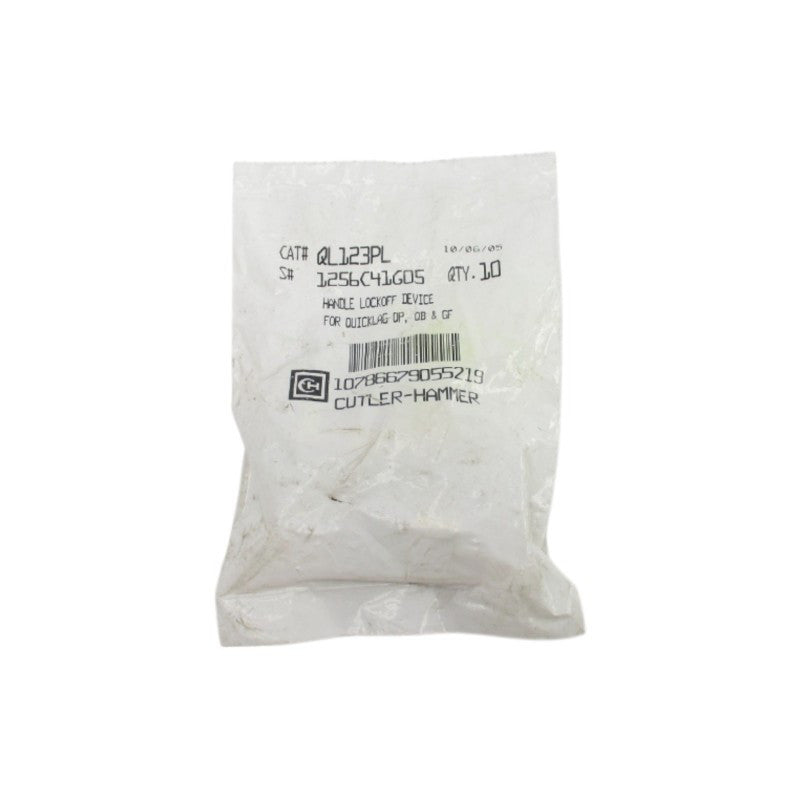 CUTLER HAMMER QL123PL (PKG OF 10) NSMP