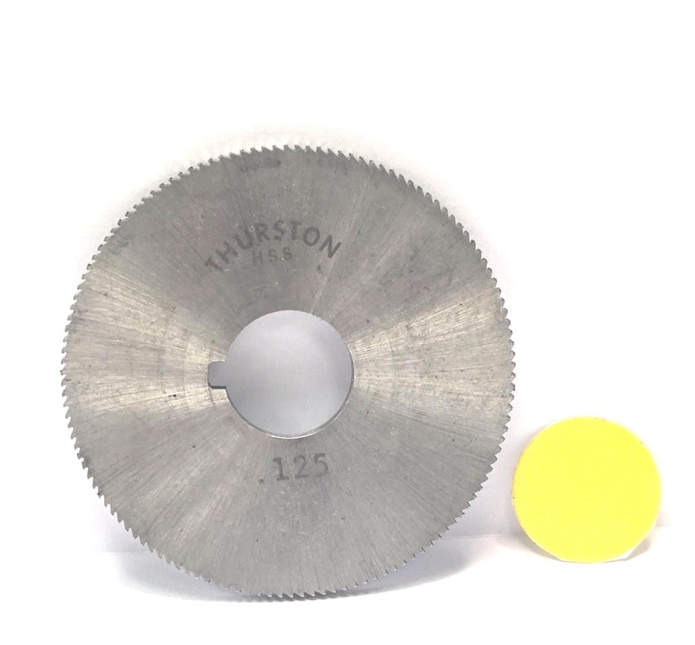 THURSTON SLOTTING & SLITTING SAW *2.25" X 0.125" X 0.625"*