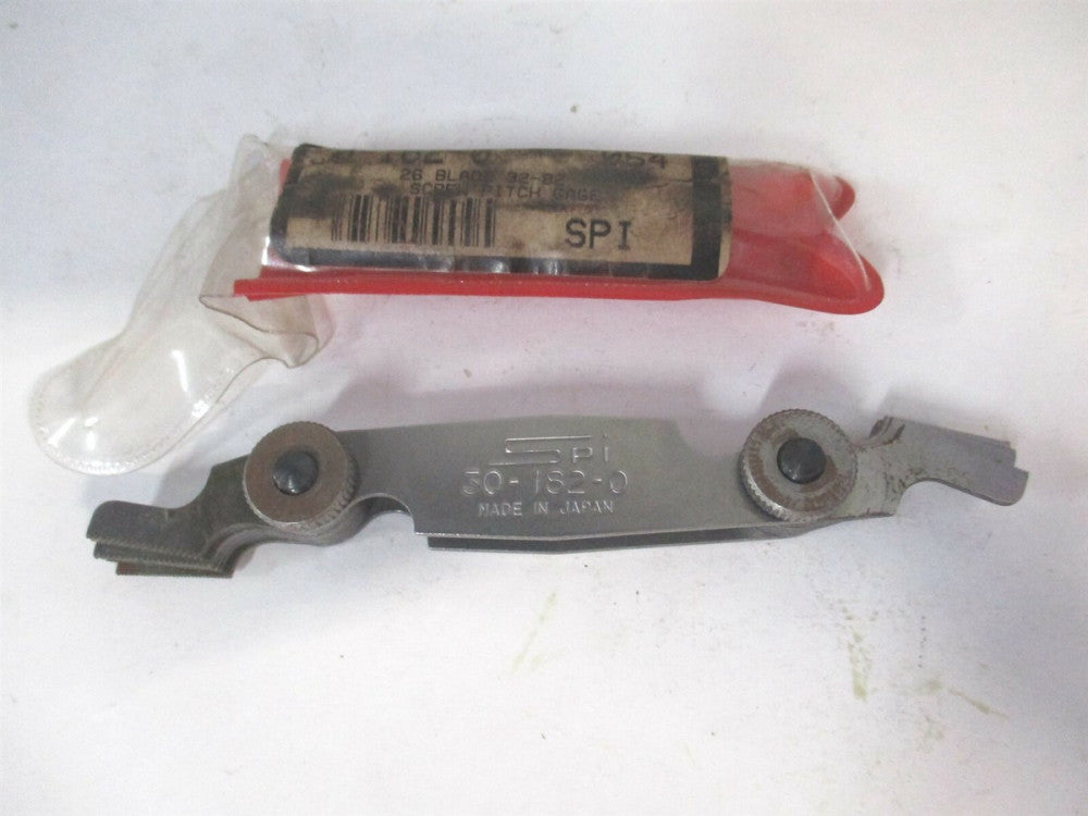 SPI (30-182-0) 26 Blade 32-82 Screw Pitch Gage 