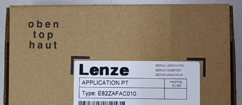 New In Box LENZE E82ZAFAC010 Inverter