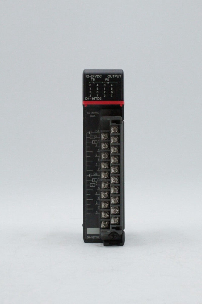 Automation Direct D4-16TD2 Output Module (No Door)