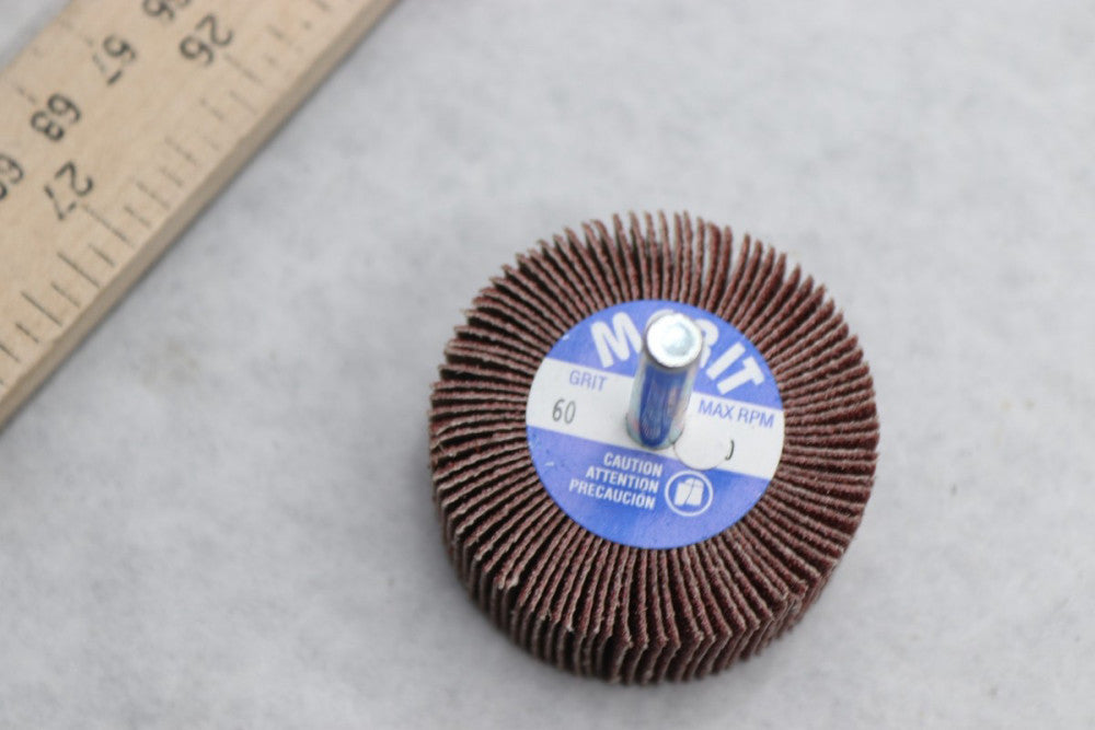 Mini Grind-O-Flex Super Finish 0.25" Arbor Dia 60 Grit 25000 RPM