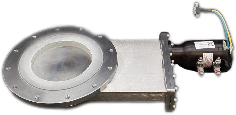 6" Stainless Steel Pneumatic High Vacuum Gate Valve 