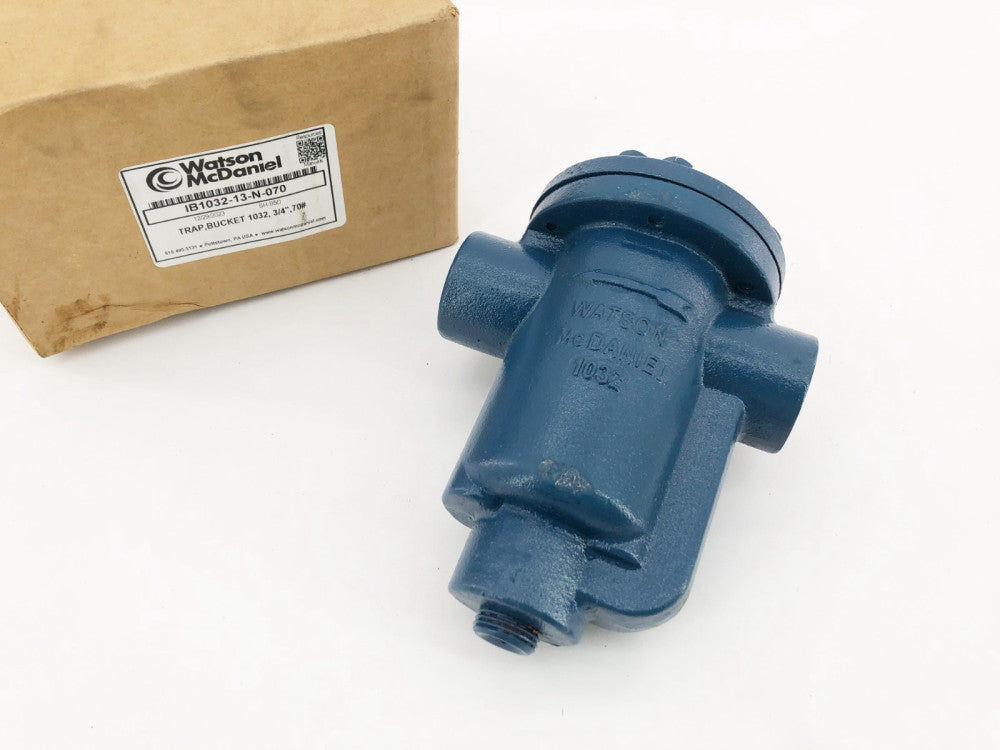 New Watson McDaniel IB1032-13-N-070 Inverted Bucket Stream Trap 1032 3/4" 70#