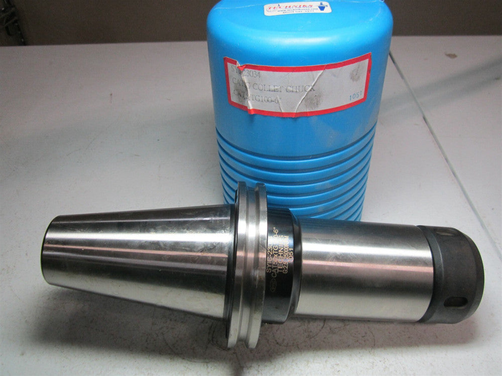 Techniks (SYIC-23034) 3/32" x 1" CAT50 Taper Shank TG TG/PG 100 Collet Chuck