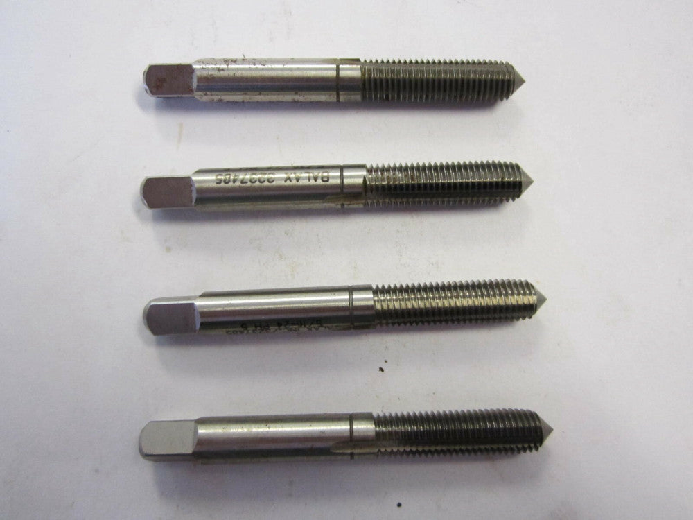 Balax (13285) 5/16-24 H5 UNF HSS Thread Forming Plug Chamfer Taps - Lot of 4 