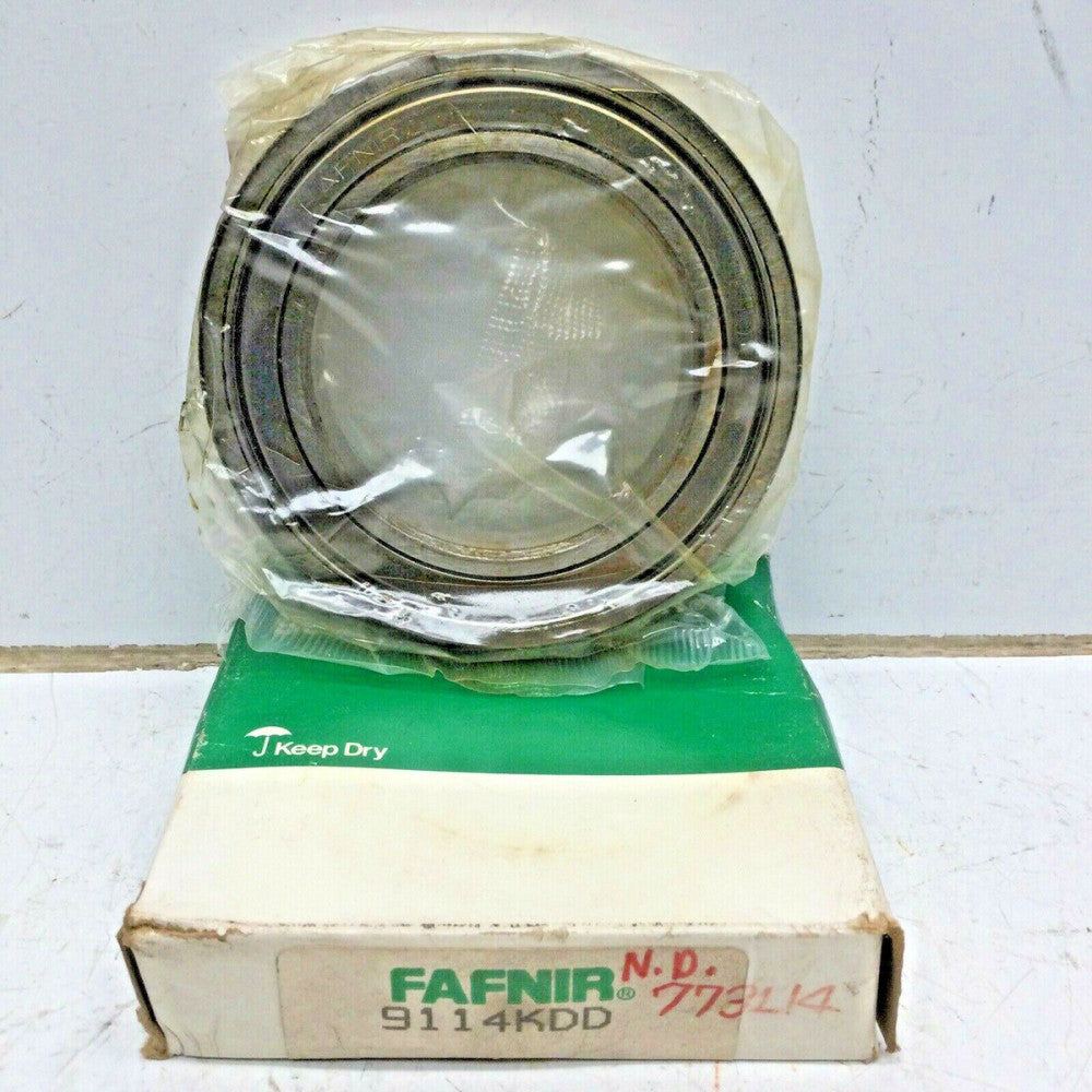 FAFNIR 9114KDD Single Row Ball Bearing