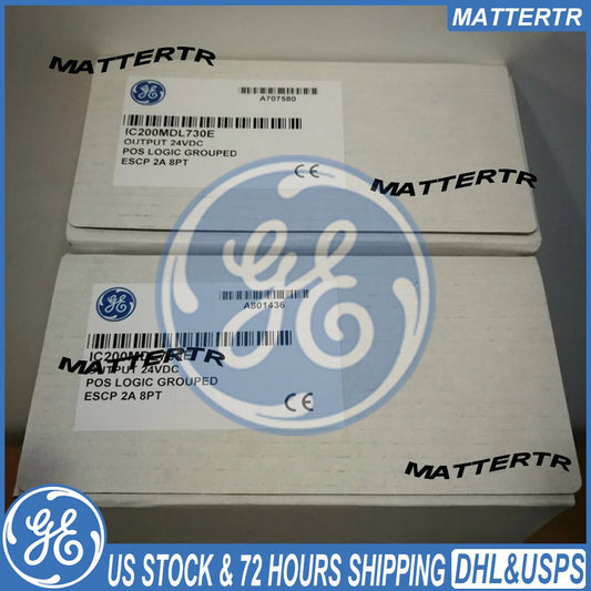 1PC New GE Fanuc IC200MDL730E IC200MDL730E PLC Module In Box Expedited Shipping