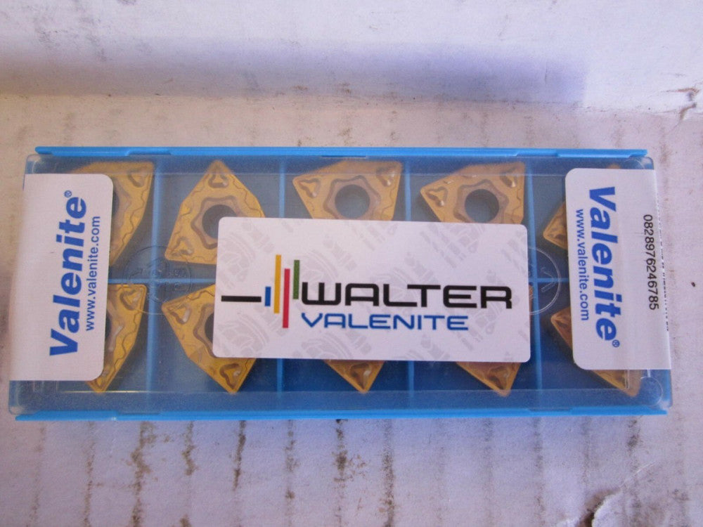 Valenite WNMG Size 432 F3 Grade 9625 Carbide Turning Inserts Pack Of 10