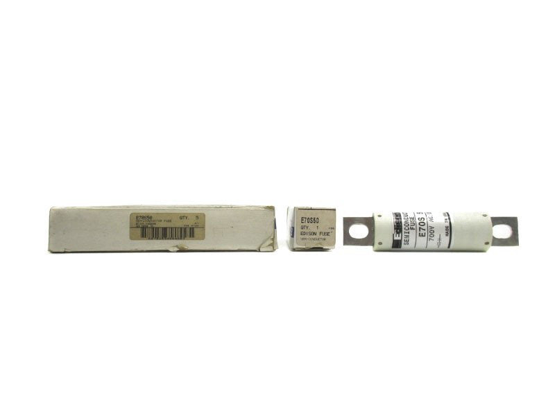 EDISON E70S50 700VAC/DC 50A (PKG OF 5) NSMP