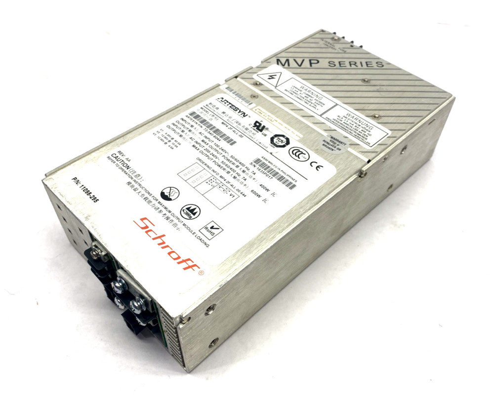 Artesyn MP4-2F-4LL-00 MVP AC/DC Converter 240VAC 5.2V 60A 12V 10A 12V 4A 600W