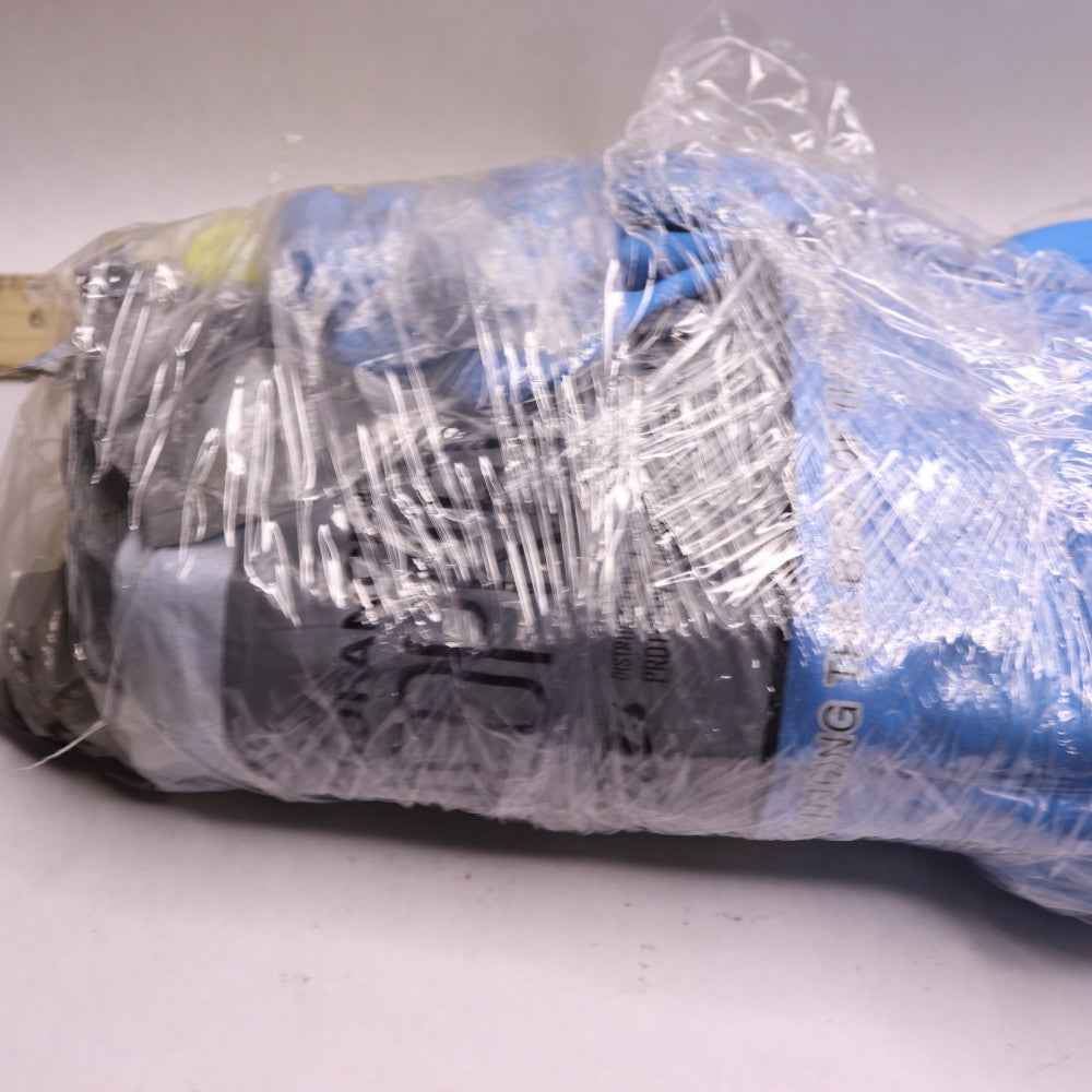 (11-Pairs) PIP Unsupported Chemical Resistant Gloves Blue/Yellow XL 52-3672