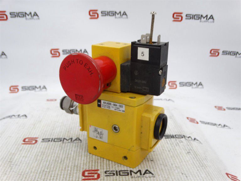 SMC AVL4000-N04-5DZ VALVE