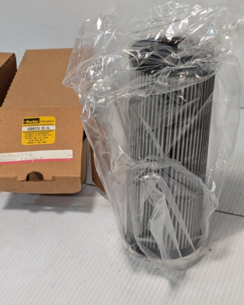 Parker 926697Q filter element, hydraulic filter, new in original box as shown