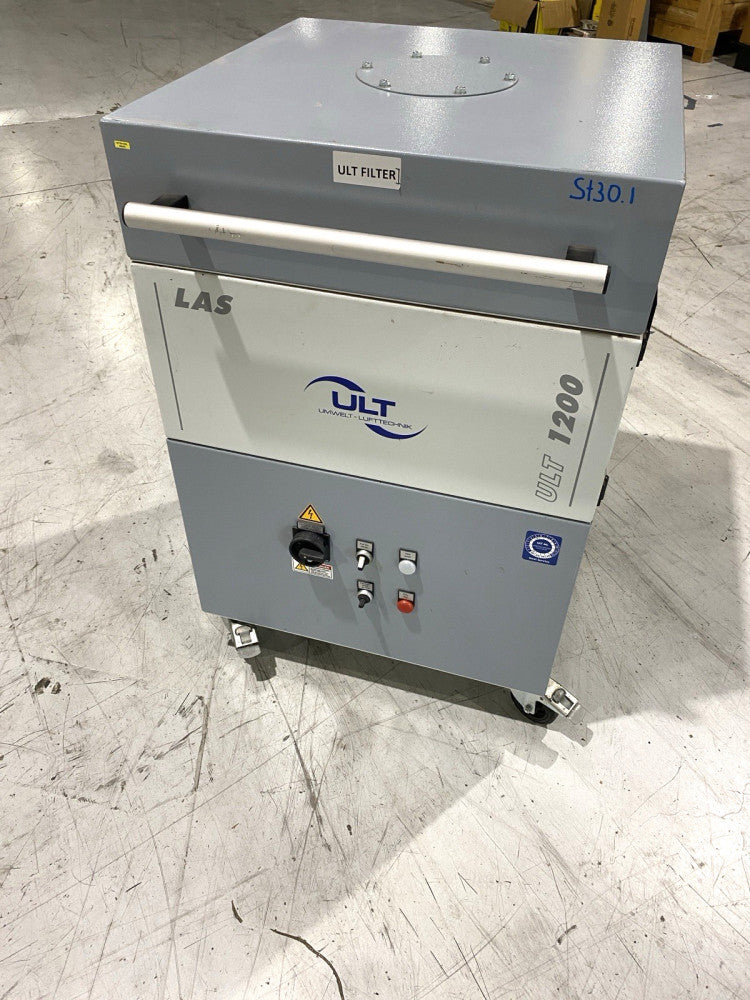 Umwelt Lufttechnik ULT LAS 1200 MD.19 K(H14) Fume Extractor S-00128 380-480 V