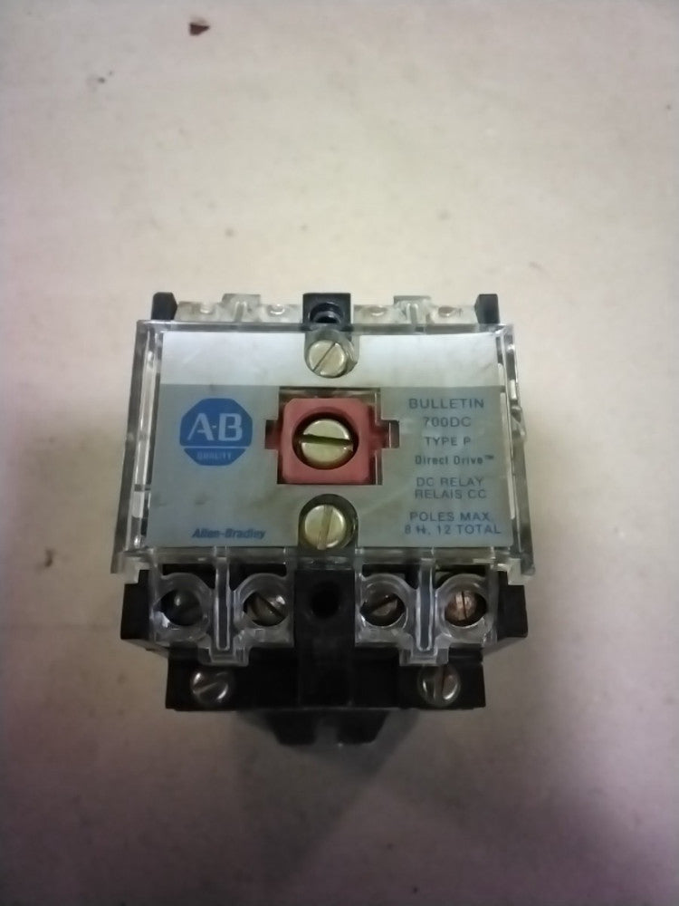 ALLEN BRADLEY BULLETIN 700DC-P400Z24 DC RELAY 700DC Type P