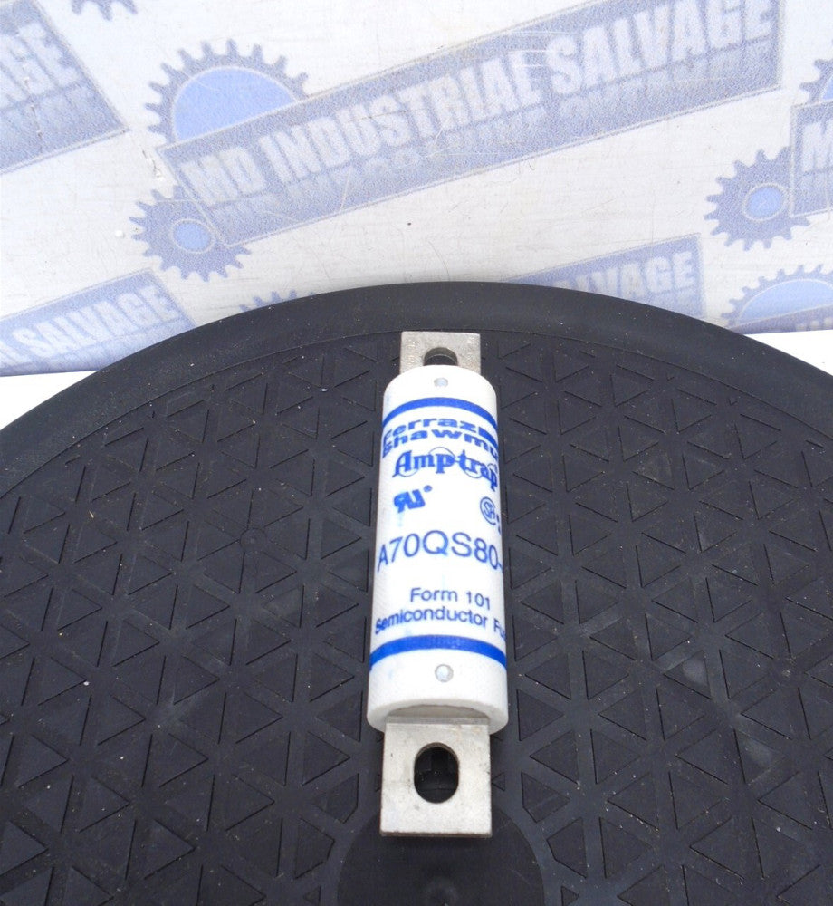 Shawmut / Mersen - A70QS80-4 - HIGH SPEED FUSE - 700V AC/DC - 80A - 200kA -(NEW)