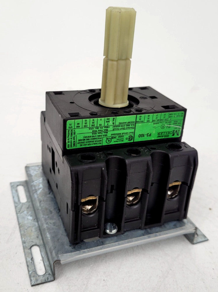 P3-100 Klockner Moeller Disconnect Switch 100A 600V - Next Day Option