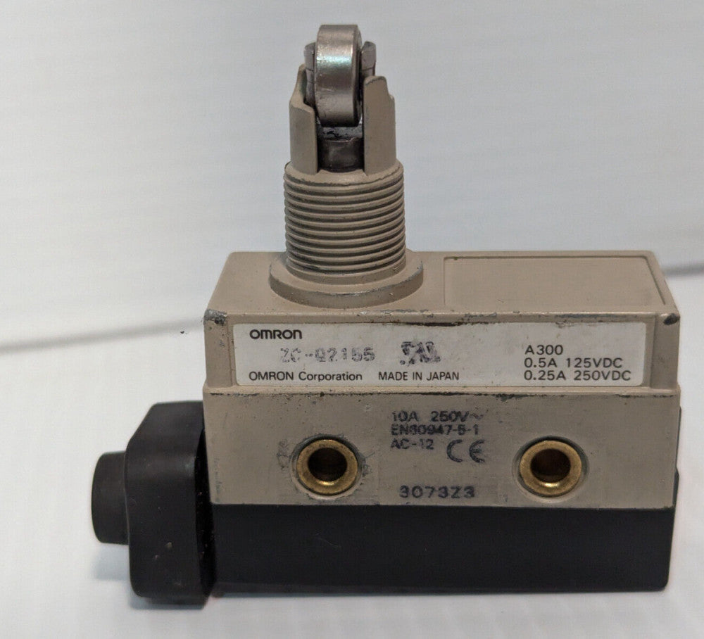 Omron ZC-Q2155 Snap Action Limit Switch 10A, 250VDC,Made in Japan
