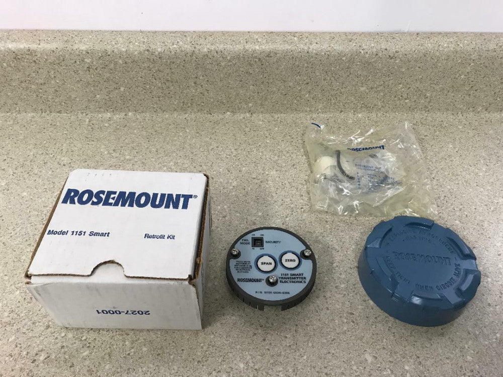 Rosemount Retrofit Kit Transmitter 1151-0934-0204 NEW