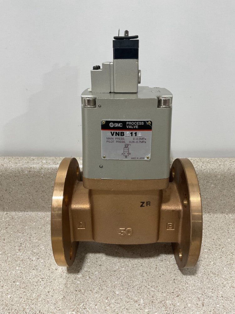 SMC VNB711A w/ 2" Brass NEW