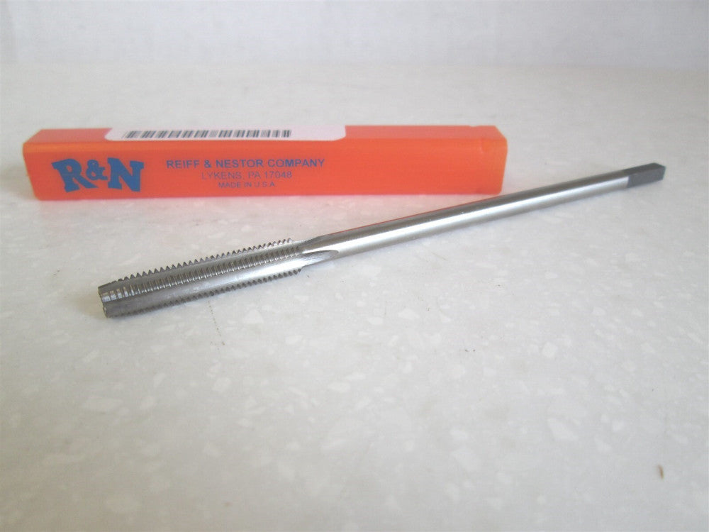 R & N (42632) 1/4-28 5" OAL 4-FluteH3 HSS Chrome Nut Tap NEW USA