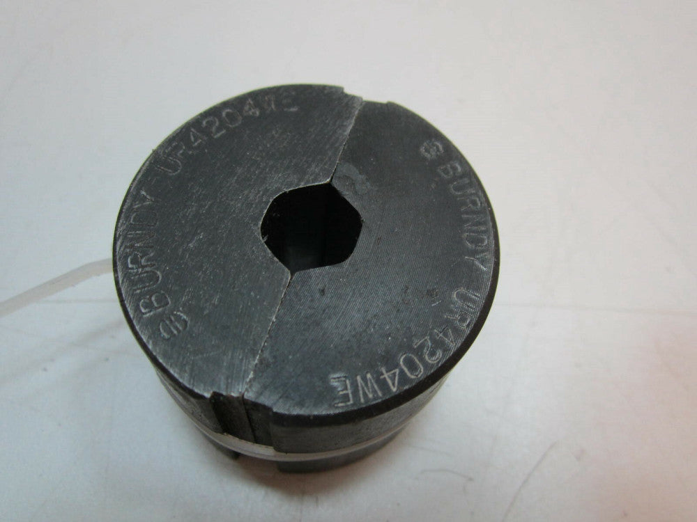 Burndy (UR4204) 12 Ton Compression Connector Crimp Crimper U-Die Set 